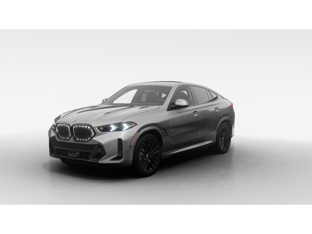 new 2025 BMW X6 car, priced at $86,955