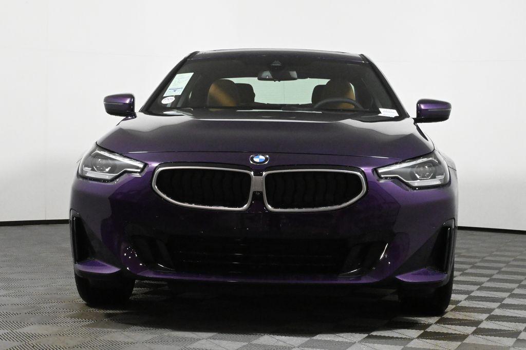 new 2025 BMW 230 car, priced at $46,375