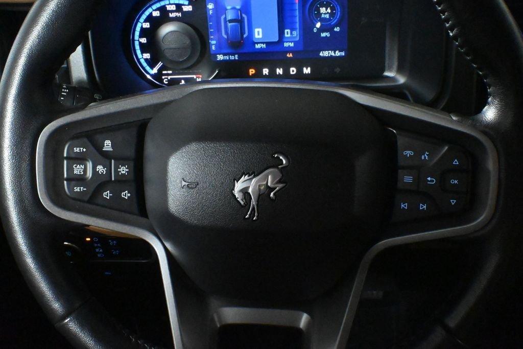 used 2024 Ford Bronco car, priced at $46,138