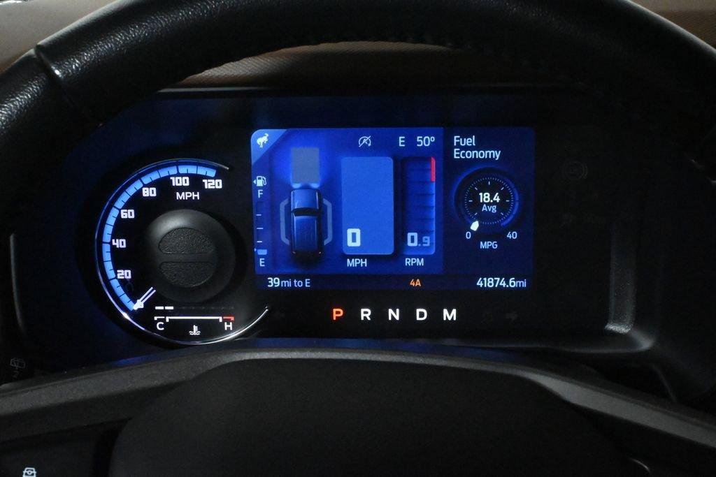 used 2024 Ford Bronco car, priced at $46,138