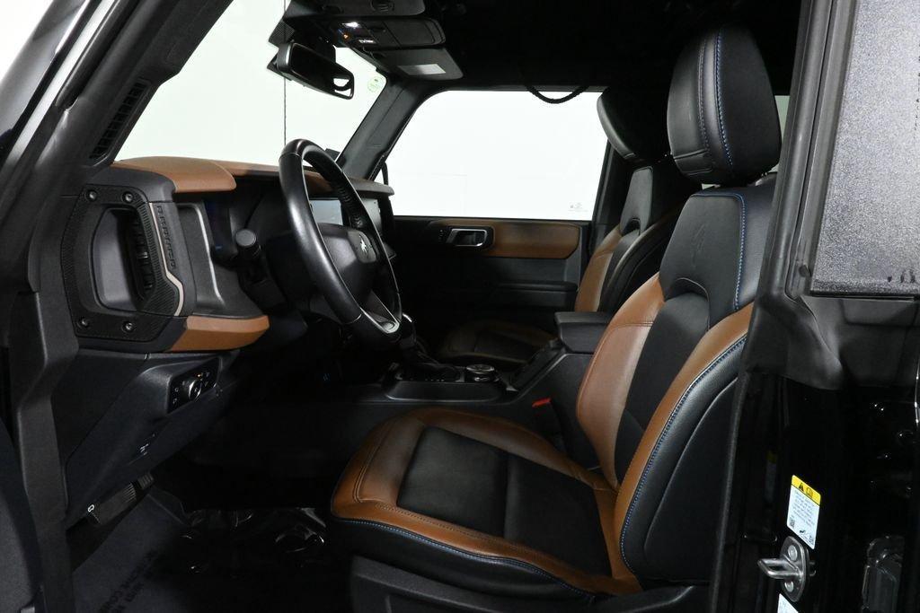 used 2024 Ford Bronco car, priced at $46,138