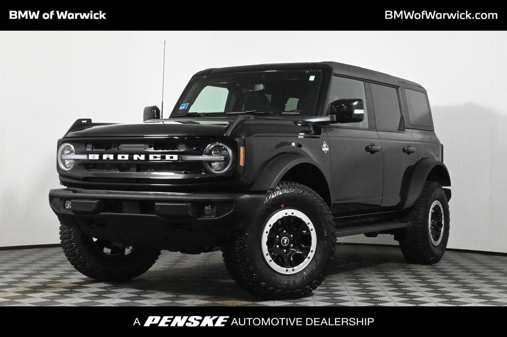 used 2024 Ford Bronco car, priced at $46,138