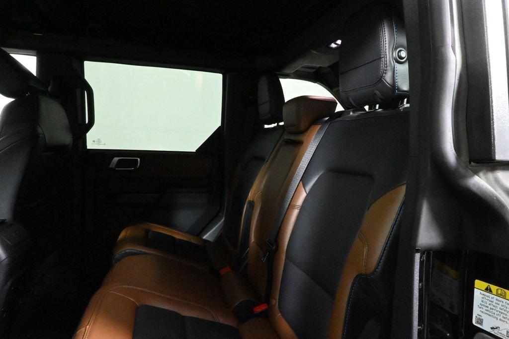 used 2024 Ford Bronco car, priced at $46,138