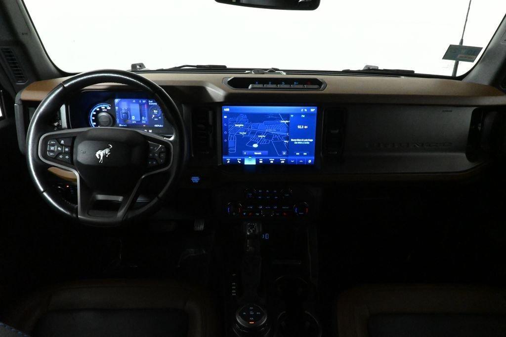 used 2024 Ford Bronco car, priced at $46,138