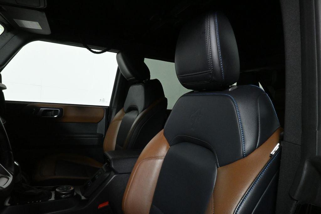 used 2024 Ford Bronco car, priced at $46,138