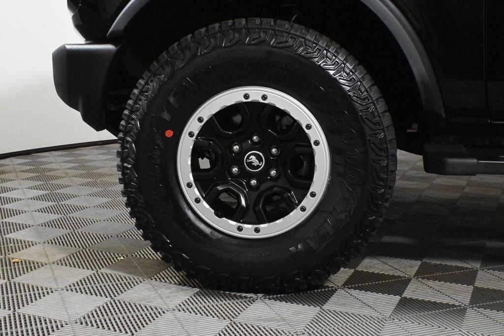 used 2024 Ford Bronco car, priced at $46,138