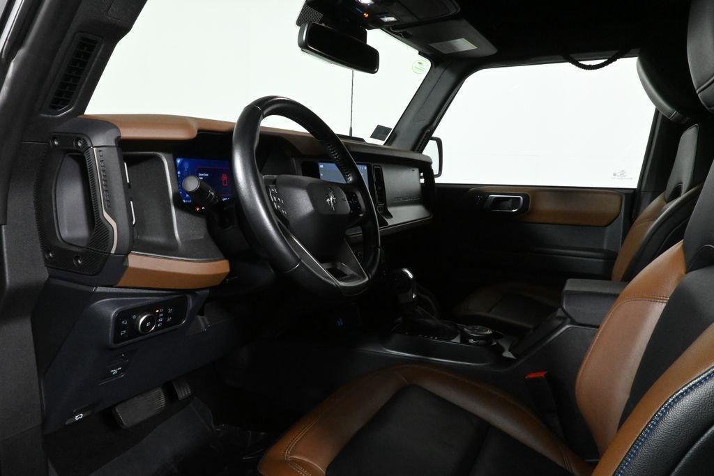 used 2024 Ford Bronco car, priced at $46,138