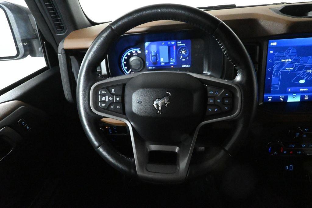 used 2024 Ford Bronco car, priced at $46,138