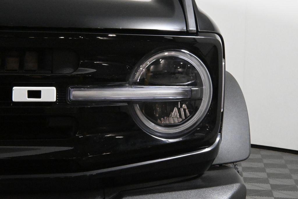 used 2024 Ford Bronco car, priced at $46,138