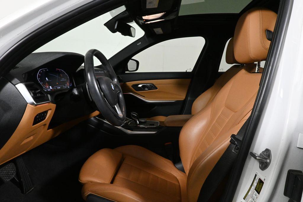 used 2019 BMW 330 car, priced at $25,801