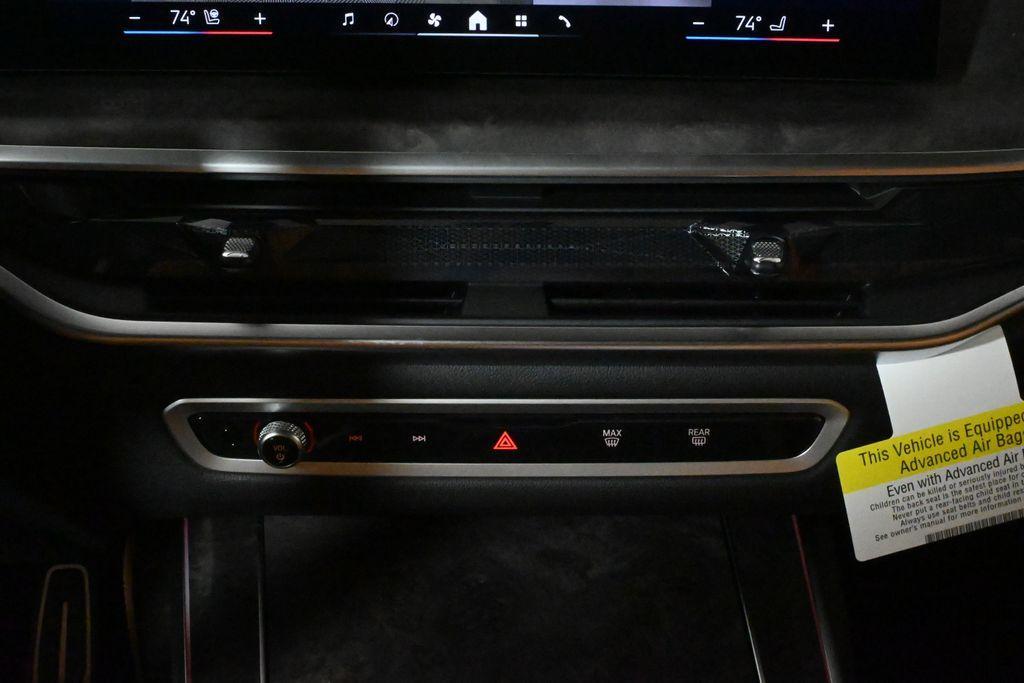 new 2026 BMW X7 car, priced at $97,525