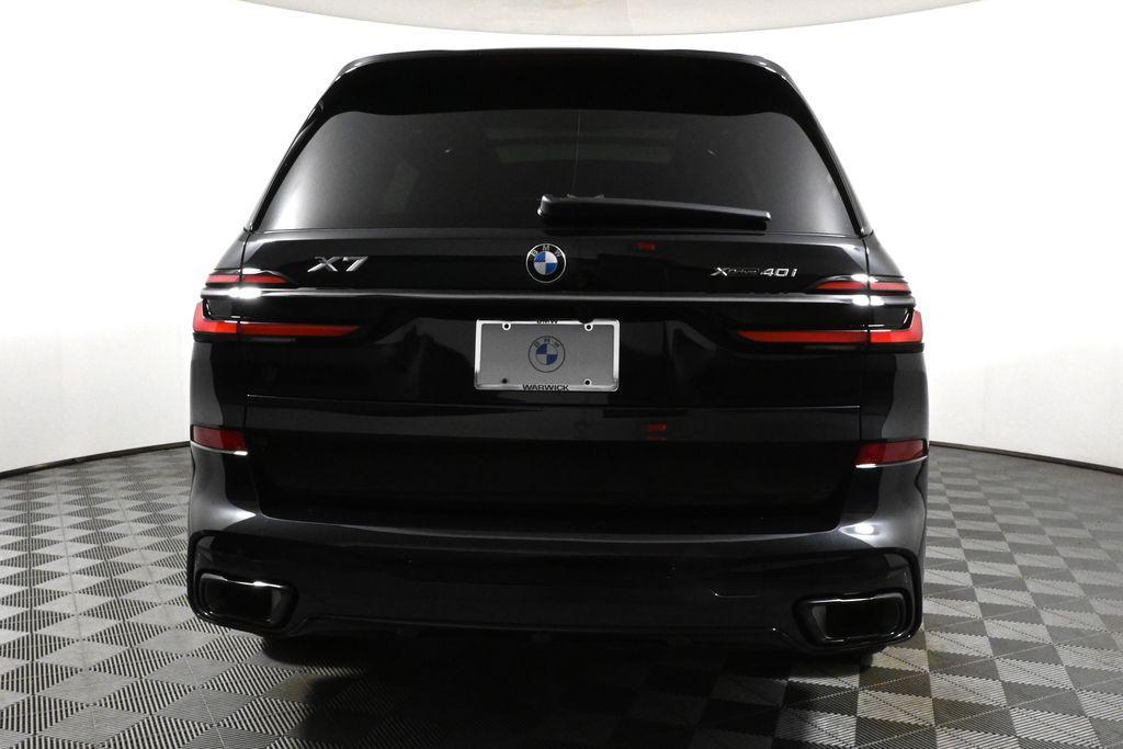 new 2026 BMW X7 car, priced at $97,525