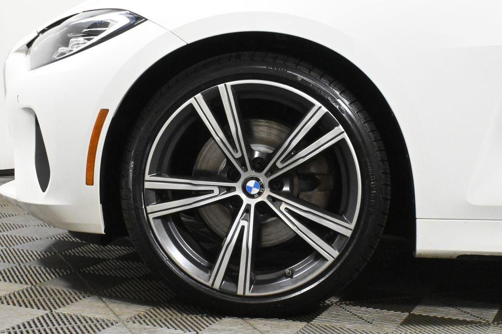 used 2022 BMW 430 car, priced at $37,102