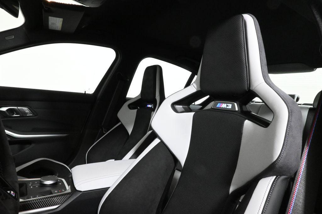 new 2025 BMW M3 car, priced at $92,220