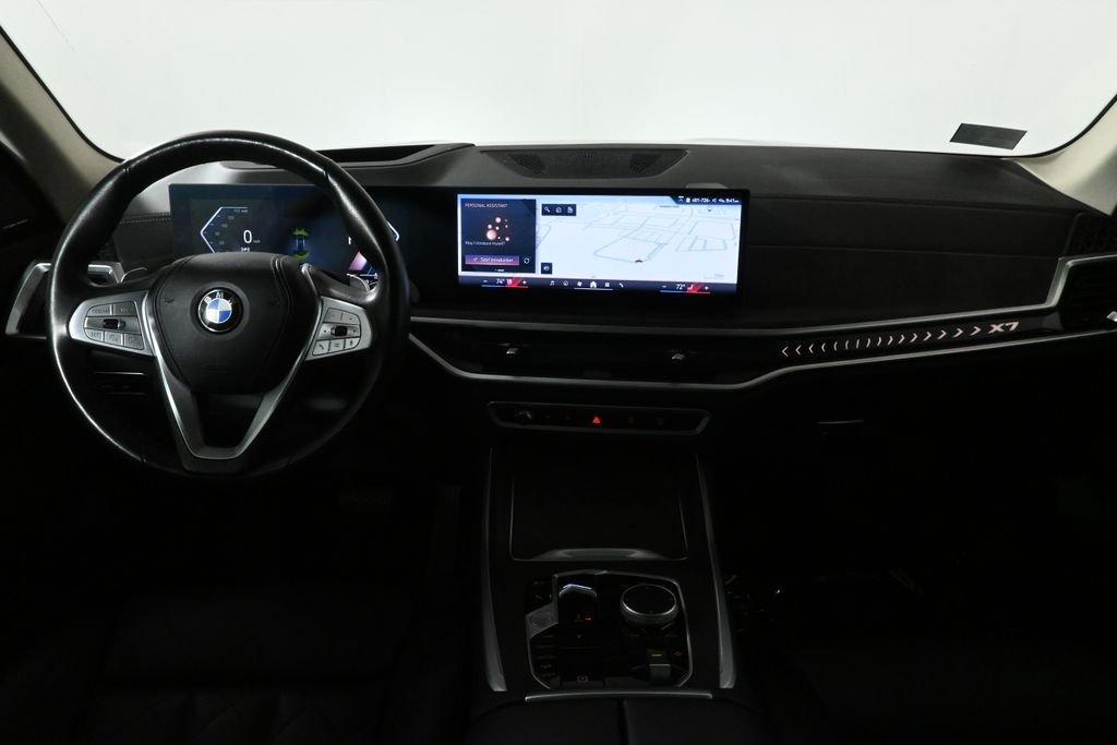 used 2024 BMW X7 car, priced at $64,995