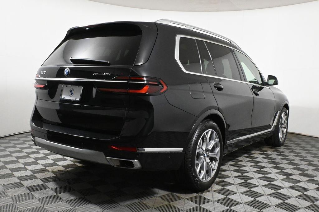 used 2024 BMW X7 car, priced at $64,995