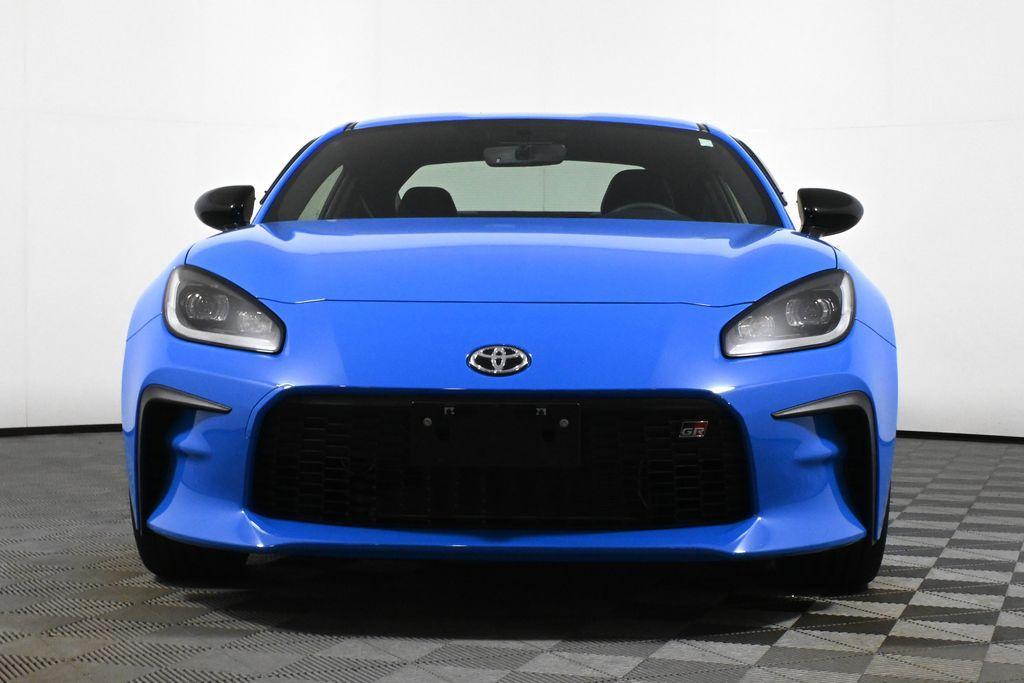 used 2023 Toyota GR86 car, priced at $31,995