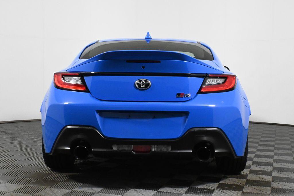 used 2023 Toyota GR86 car, priced at $31,995