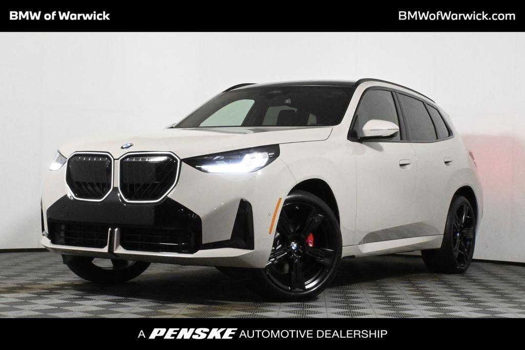 new 2025 BMW X3 car