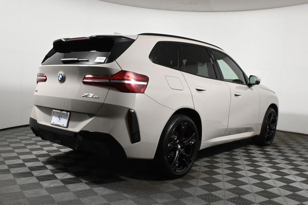 new 2025 BMW X3 car