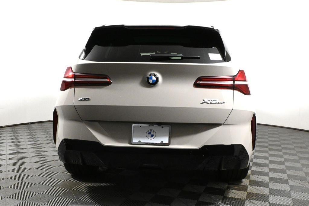 new 2025 BMW X3 car