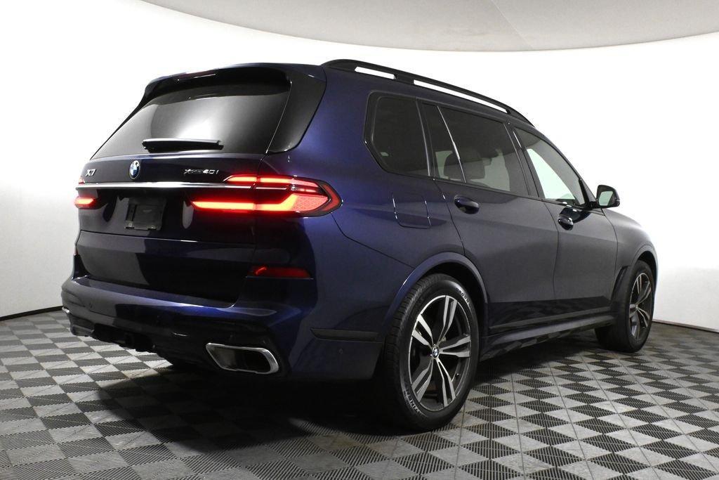used 2023 BMW X7 car, priced at $61,827