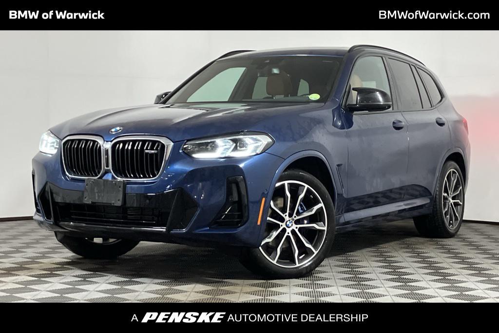 used 2022 BMW X3 car, priced at $42,818