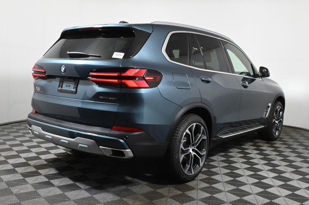 new 2025 BMW X5 car, priced at $77,155