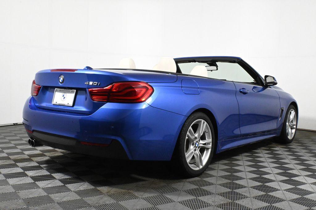 used 2018 BMW 430 car, priced at $17,354