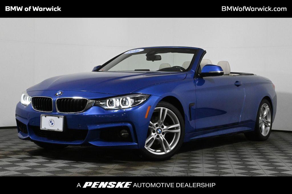 used 2018 BMW 430 car, priced at $17,354