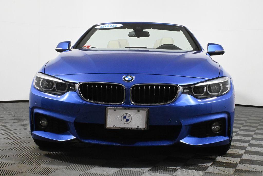 used 2018 BMW 430 car, priced at $17,354