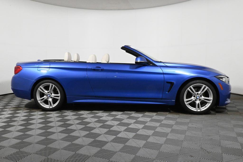 used 2018 BMW 430 car, priced at $17,354