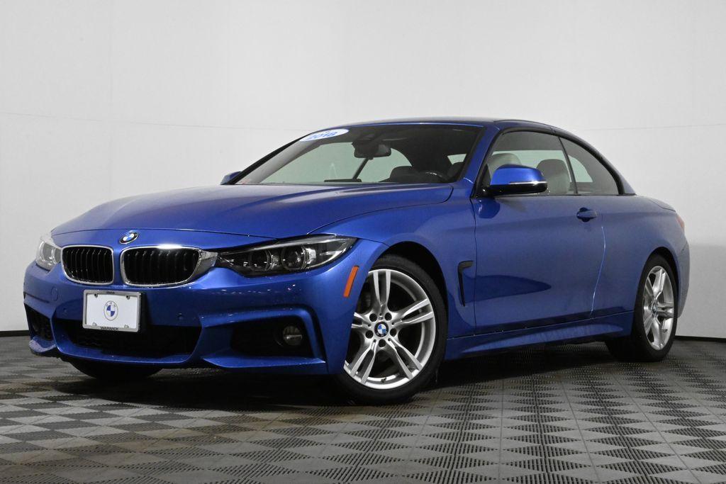 used 2018 BMW 430 car, priced at $17,354