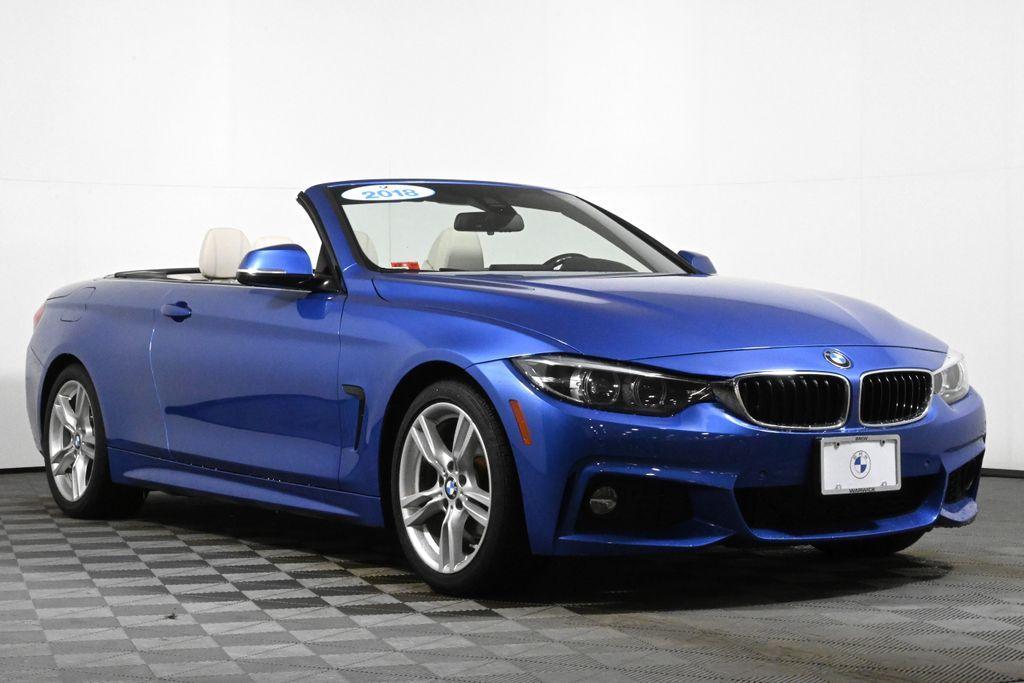 used 2018 BMW 430 car, priced at $17,354