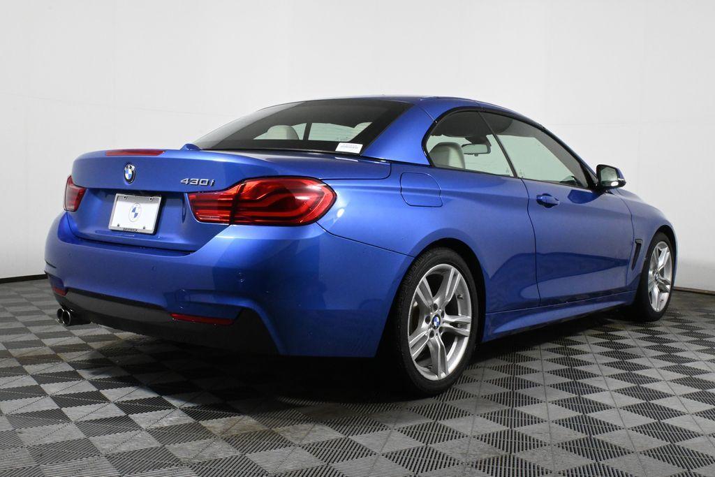 used 2018 BMW 430 car, priced at $17,354