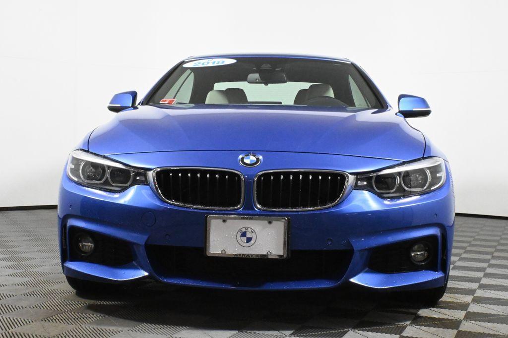 used 2018 BMW 430 car, priced at $17,354