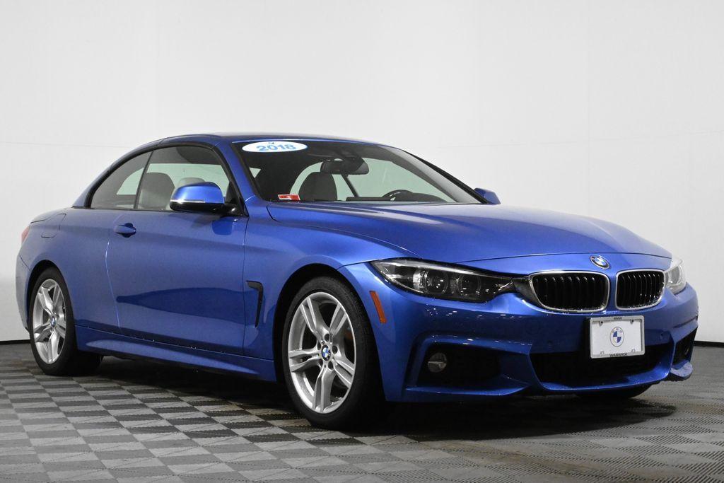 used 2018 BMW 430 car, priced at $17,354