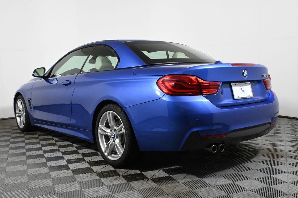 used 2018 BMW 430 car, priced at $17,354