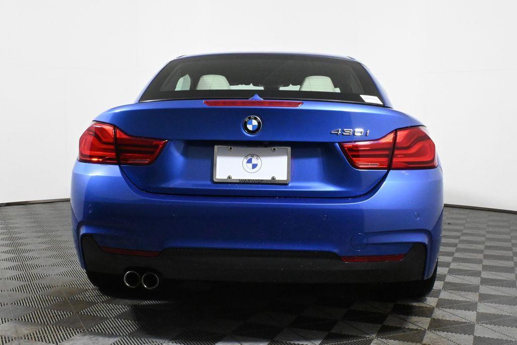 used 2018 BMW 430 car, priced at $17,354