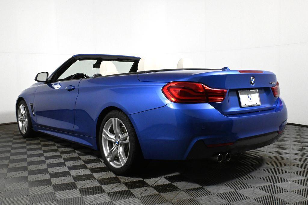 used 2018 BMW 430 car, priced at $17,354