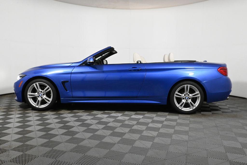 used 2018 BMW 430 car, priced at $17,354