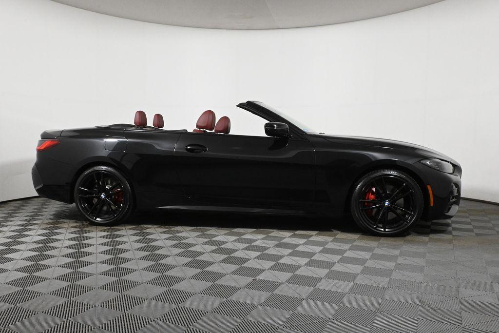 used 2022 BMW 430 car, priced at $40,000