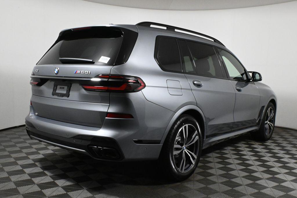 new 2025 BMW X7 car, priced at $116,755