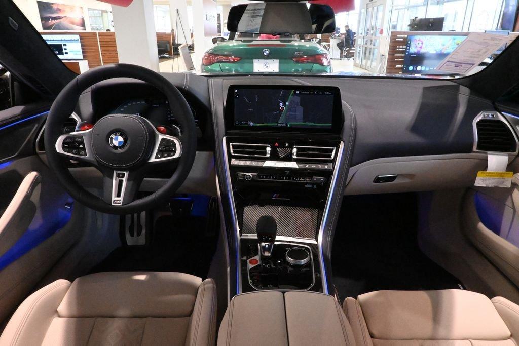 new 2025 BMW M8 car, priced at $156,570