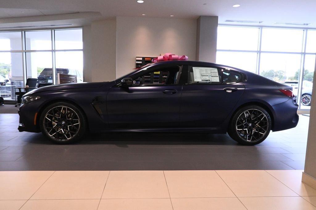 new 2025 BMW M8 car, priced at $156,570