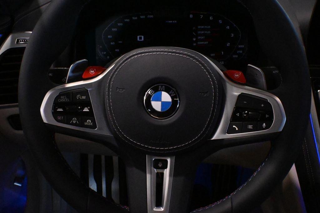 new 2025 BMW M8 car, priced at $156,570
