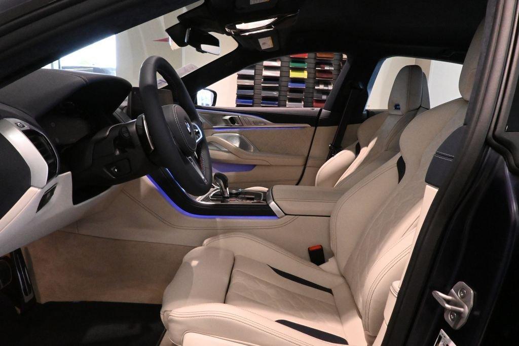 new 2025 BMW M8 car, priced at $156,570