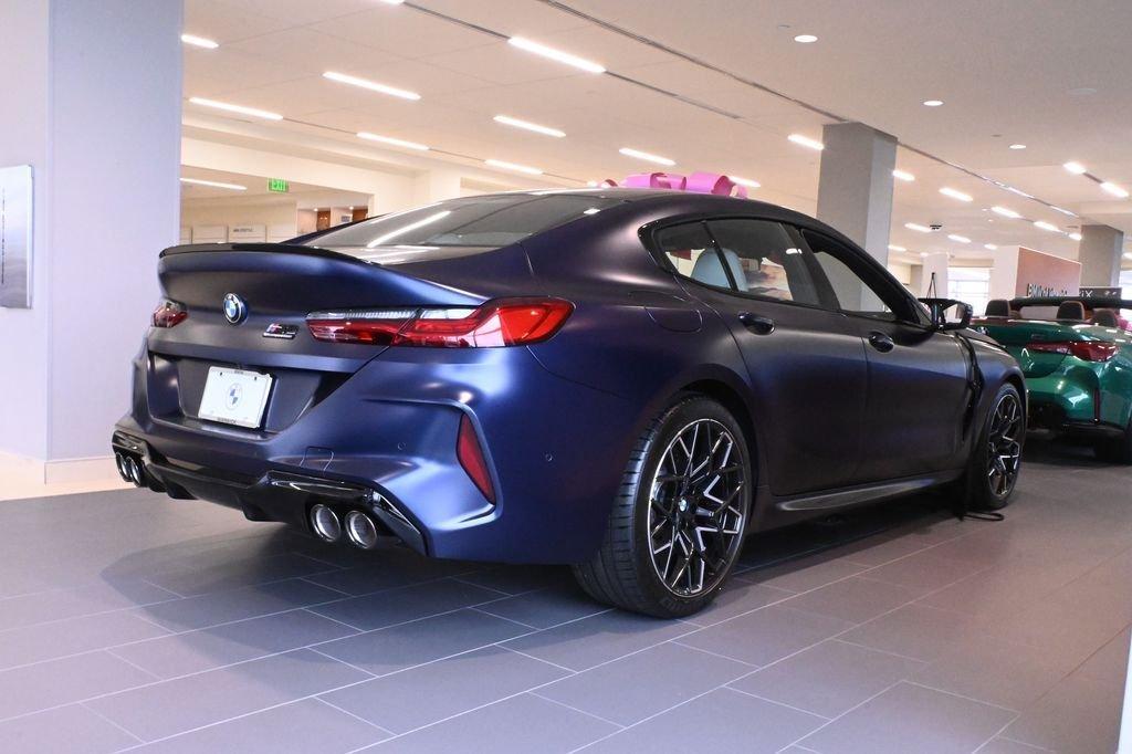 new 2025 BMW M8 car, priced at $156,570