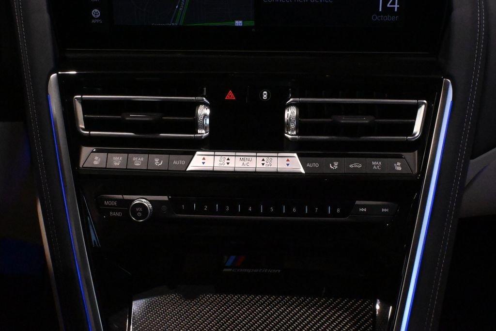 new 2025 BMW M8 car, priced at $156,570