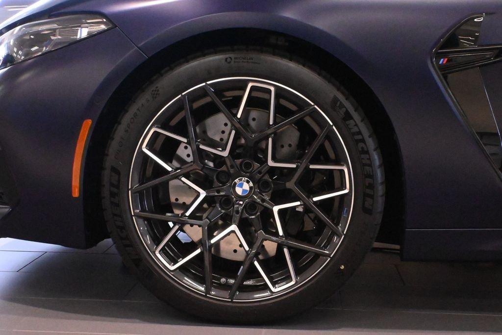 new 2025 BMW M8 car, priced at $156,570